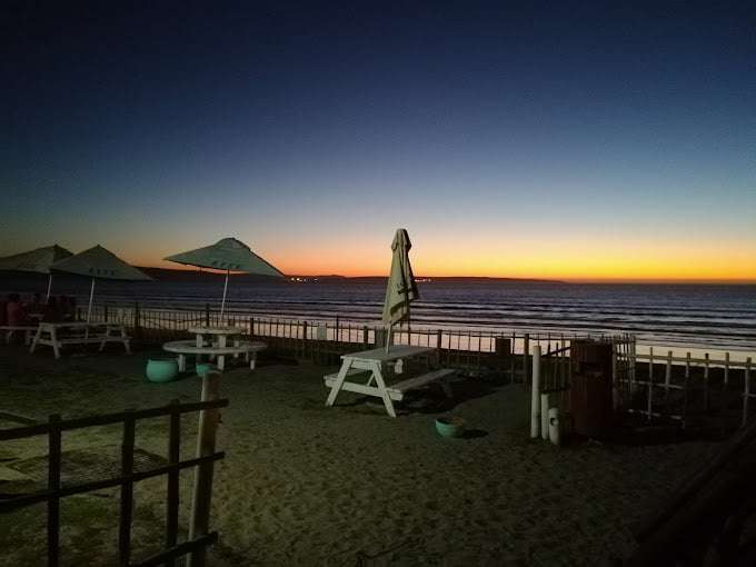 On the main beach at Hobie beach, you will find this hotspot