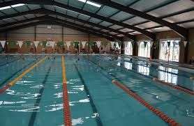 Heated Indoor swimming pool at the Curro Langebaan