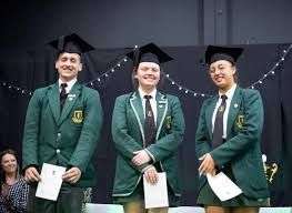 Senior Learners receive awards at Long Acres School in Langebaan