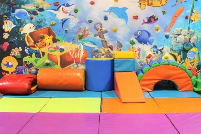 Iisea wall picture with colourful seating for kiddies fun, when you visit langebaan