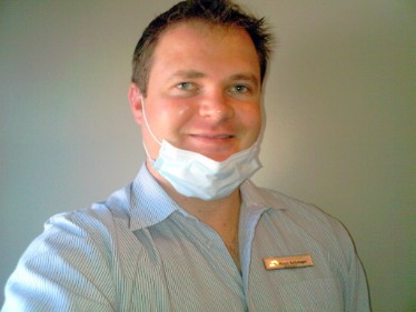 Photo of Dr Riaan Kritzinger, Dentist in Langebaan
