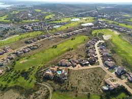 Love weskus ilove weskus ithe view across the langebaan country estate showing the green areas of the golf course among residential properties